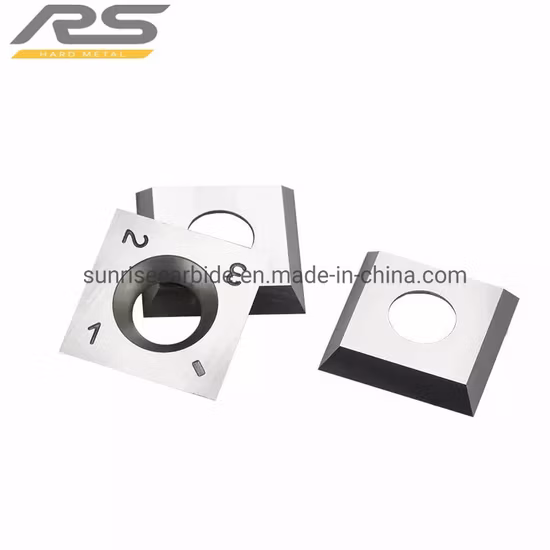 Cuchillas para cepillar madera de carburo de tungsteno personalizadas