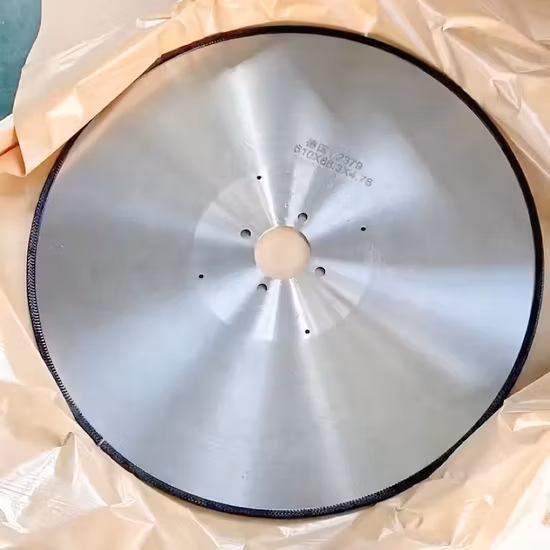 Cuchilla redonda para máquina cortadora de tela para máquina cortadora de tela Wolf