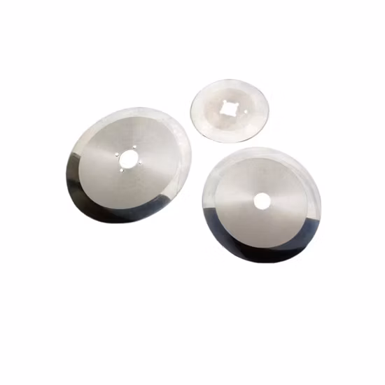 Cuchilla de cerámica octagonal de Zirconia 63*10*0.5m m de la cortadora del paño de la materia textil
