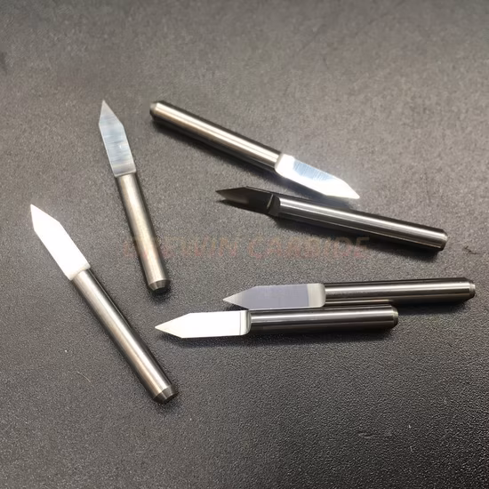 Gw Carbide-CNC Grabado Bits Cutter End Mill Cutter Herramientas de corte de fresado de fondo plano