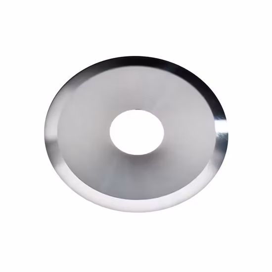 Nueva cortadora circular, cuchillas de corte de tela de carburo, máquina cortadora de tela, cuchilla redonda