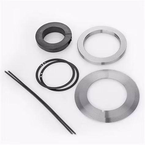 100 * 32 * 2 mm Cr12MOV Cuero Alimento Caucho Corte Cuchillo redondo Precio