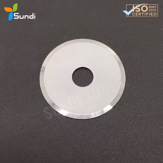 Hoja rotativa de carburo de tungsteno Z50 Z51 Z52 Z53 para Esko Kongsberg Elitron Lasercomb Kuris