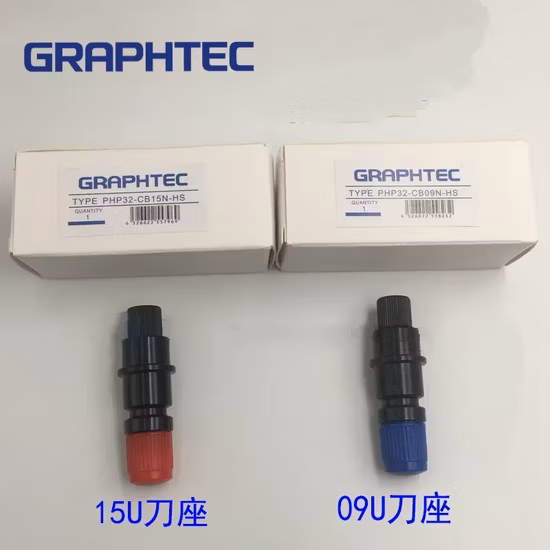 Plotter de corte Graphtec original Portacuchillas CE5000 CE6000 CB09u CB15u Php32-Cn-CB09n Php32-CB15n Portacuchillas de aleación Portacuchillas de corte