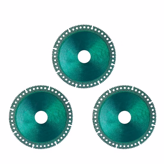 Soldadura y soldadura fuerte de hoja de sierra de diamante circular personalizada para metal de carburo