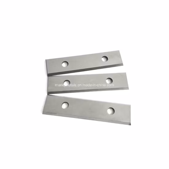 Afilador de hoja de cepilladora de madera Tct de doble filo
