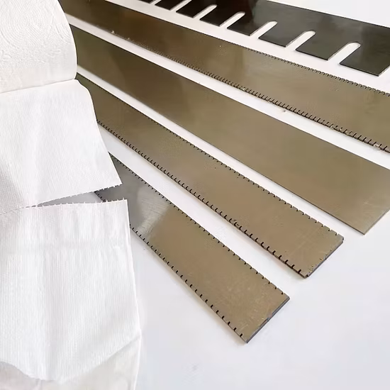 Precio de fábrica de buena calidad M42 Hoja redonda de corte longitudinal para máquina de corte de tela de papel de cinta de metal Popular