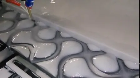 Carburo Gw - Herramientas de corte de piedra/Brocas de grabado de piedra para enrutador CNC Máquina cortadora de tallado de granito