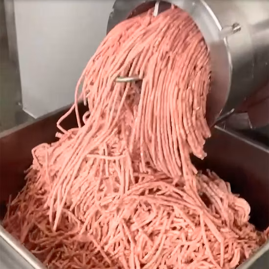 Cuchillas de corte para picadora de carne de acero inoxidable