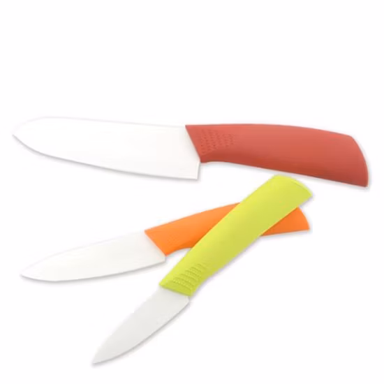Cuchillo de fruta de cerámica de cocina de alta calidad