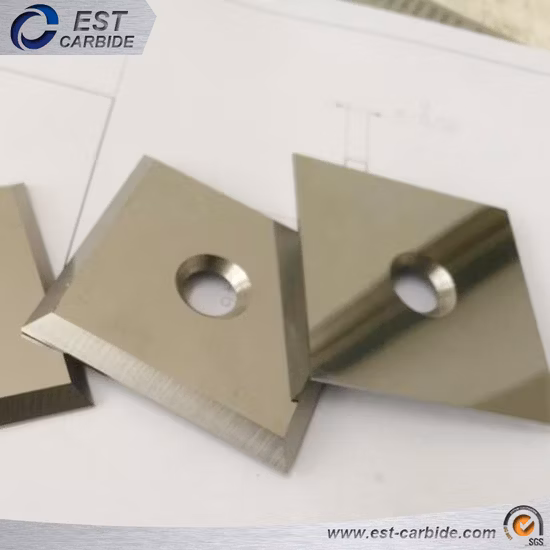 Hoja de carburo de tungsteno personalizada para trabajar la madera y el metal