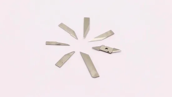 Cuchilla de máquina CNC Zund de carburo de tungsteno cementado