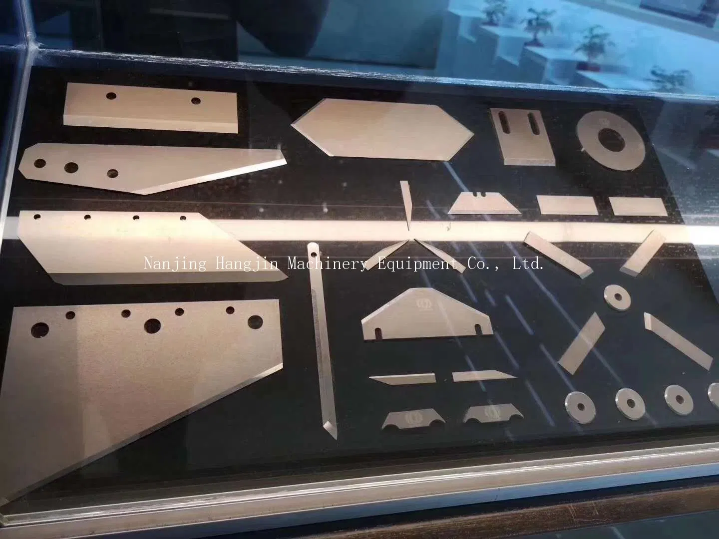 Reemplazo de la hoja de la cortadora de carne para molinillo liso circular de 80 mm