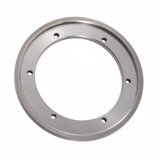 Cuchilla Circular de acero de tungsteno, cortador de película de corte longitudinal, hoja redonda giratoria Circular para alimentos, hoja redonda de carburo de corte longitudinal