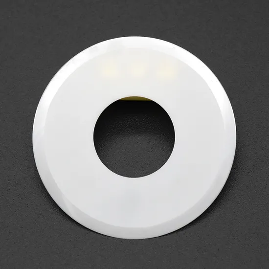 Cortadora manual de tela Φ 45 Φ 28 Cuchillas redondas de cerámica