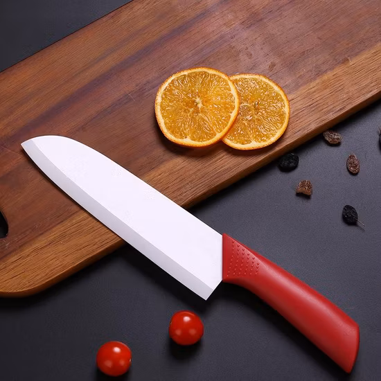 Cuchillo de cocina creativo, cuchillo de cerámica, cuchillo para melón y fruta, cuchillo pequeño