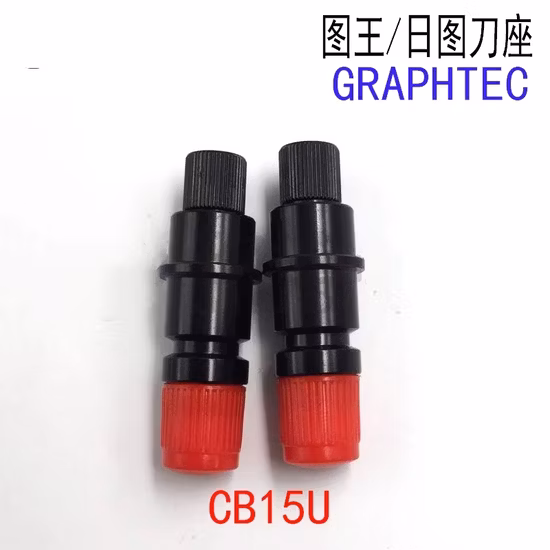 Portacuchillas Graphtec Blade CB09 CB15 Php32-CB15n Php32-CB09n Portacuchillas de aleación CE5000 CE6000 FC8600 FC8000 CE7000 Portacuchillas