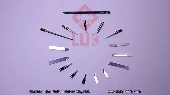 Esko Kongsberg Aristo Ecocam Cuchilla oscilante de 6 mm de diámetro de vástago, hojas de carburo de tungsteno sólido