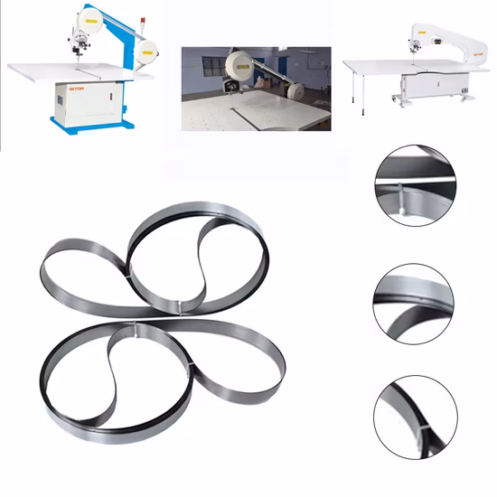 Esponja de corte y hoja de alambre de espuma Hoja de sierra de cinta de alambre China