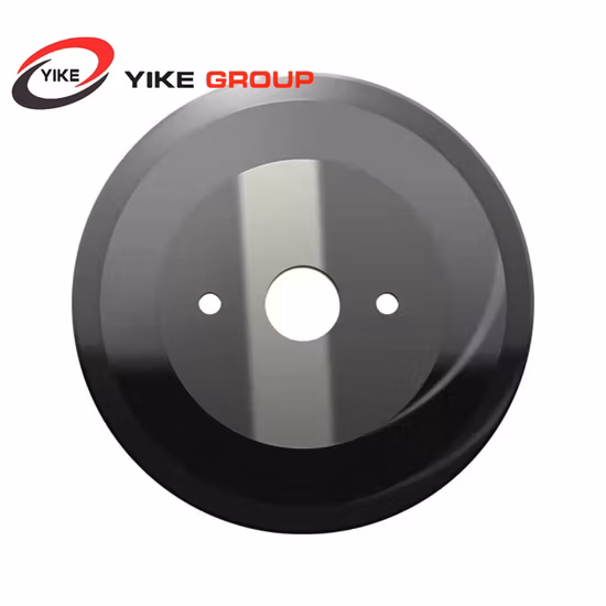 Cuchilla cortadora circular de cartón corrugado de carburo de tungsteno