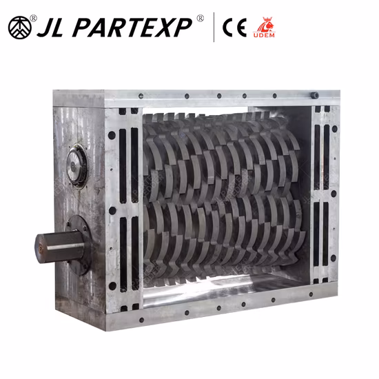 Cuchillas trituradoras de metal duro de carburo de tungsteno OEM para máquina de reciclaje de plástico Cuchillo triturador para película plástica, vidrio de nailon