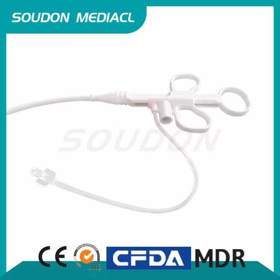Cuchillas ESD bipolares desechables Navaja con punta distal aislada de cerámica Fabricada en China Fabricante con certificado CE FSC Sfda Mdr